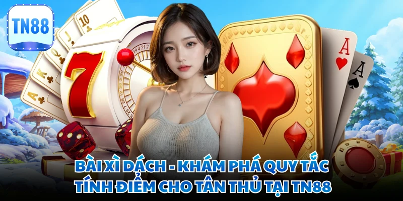 Bài Xì Dách - Khám Phá Quy Tắc Tính Điểm Cho Tân Thủ Tại TN88