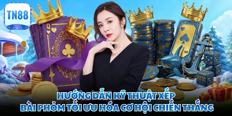 Hướng dẫn kỹ thuật xếp bài phỏm tối ưu hóa cơ hội chiến thắng