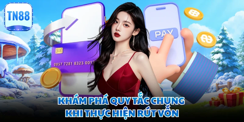 Khám phá quy tắc chung khi thực hiện rút vốn