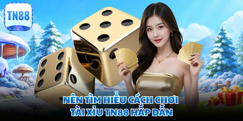 Nên tìm hiểu cách chơi Tài Xỉu TN88 hấp dẫn