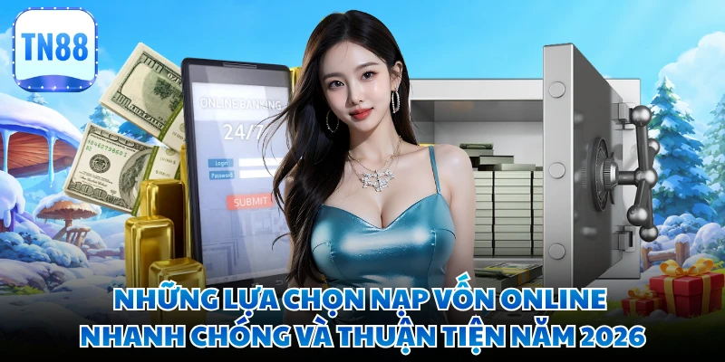 Những lựa chọn nạp vốn online nhanh chóng và thuận tiện năm 2026