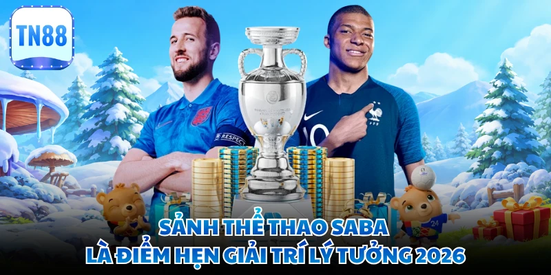 Sảnh thể thao SABA là điểm hẹn giải trí lý tưởng 2026