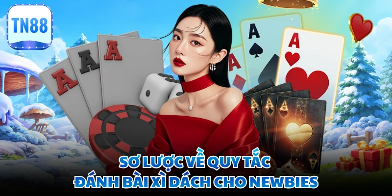 Sơ lược về quy tắc đánh bài Xì Dách cho newbies