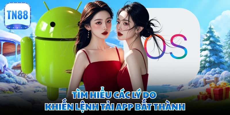 Tìm hiểu các lý do khiến lệnh tải app bất thành